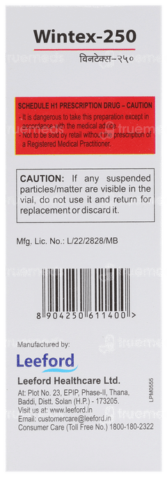 Wintex 250 Injection 1